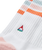 The Passenger Womens Organic Crew Socks in White