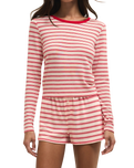 Night In Stripes Top in Multi