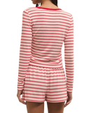 Night In Stripes Top in Multi