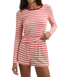 Night In Stripes Top in Multi