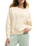 Vacay Sweatshirt in Vanilla Ice