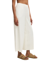 Scout Linen Trousers in White