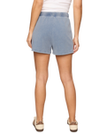 Hunter Knit Denim Shorts in Ocean Air Indigo