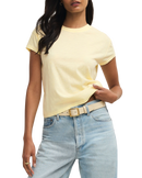 Modern Slub T-Shirt in Pineapple