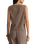 Sloane Tank Top in Perfectly Taupe