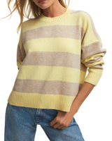 Cirrus Cosy Stripe Jumper in Sunnyside