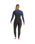 NuWave Solace 5/4/3mm Chest Zip Wetsuit in Bluestone, Black X & Saffron
