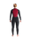 NuWave Solace 5/4/3mm Chest Zip Wetsuit in Bluestone, Black X & Saffron