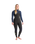 NuWave Solace 5/4/3mm Chest Zip Wetsuit in Bluestone, Black X & Saffron