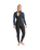 NuWave Solace 5/4/3mm Chest Zip Wetsuit in Bluestone, Black X & Saffron