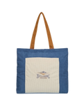 Set The Tone Tote Bag in White Cap