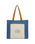 Set The Tone Tote Bag in White Cap