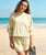 Sun Tempo Fleece Sweatshirt in Wasabi