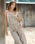 Good Luck Dungarees in Cobblestone