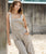 Good Luck Dungarees in Cobblestone