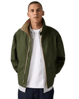 Rex Reversible Canvas Jacket in Harvest Gold