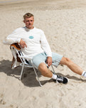Billow Denim Shorts in Desert Dirt Indigo